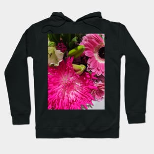 Pink flowers for you Hoodie